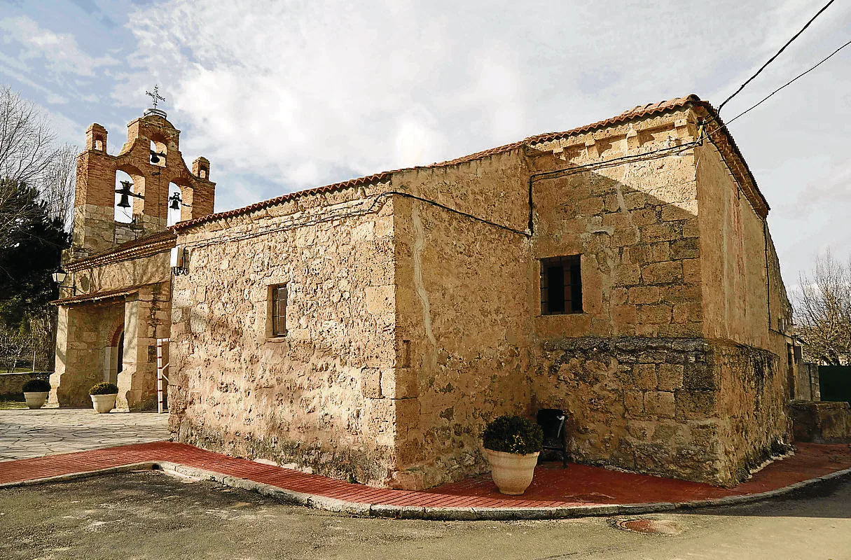 Iglesia de San Andrés, el sencillo templo cristiano que encabeza el patrimonio de Torre de Peñafiel.