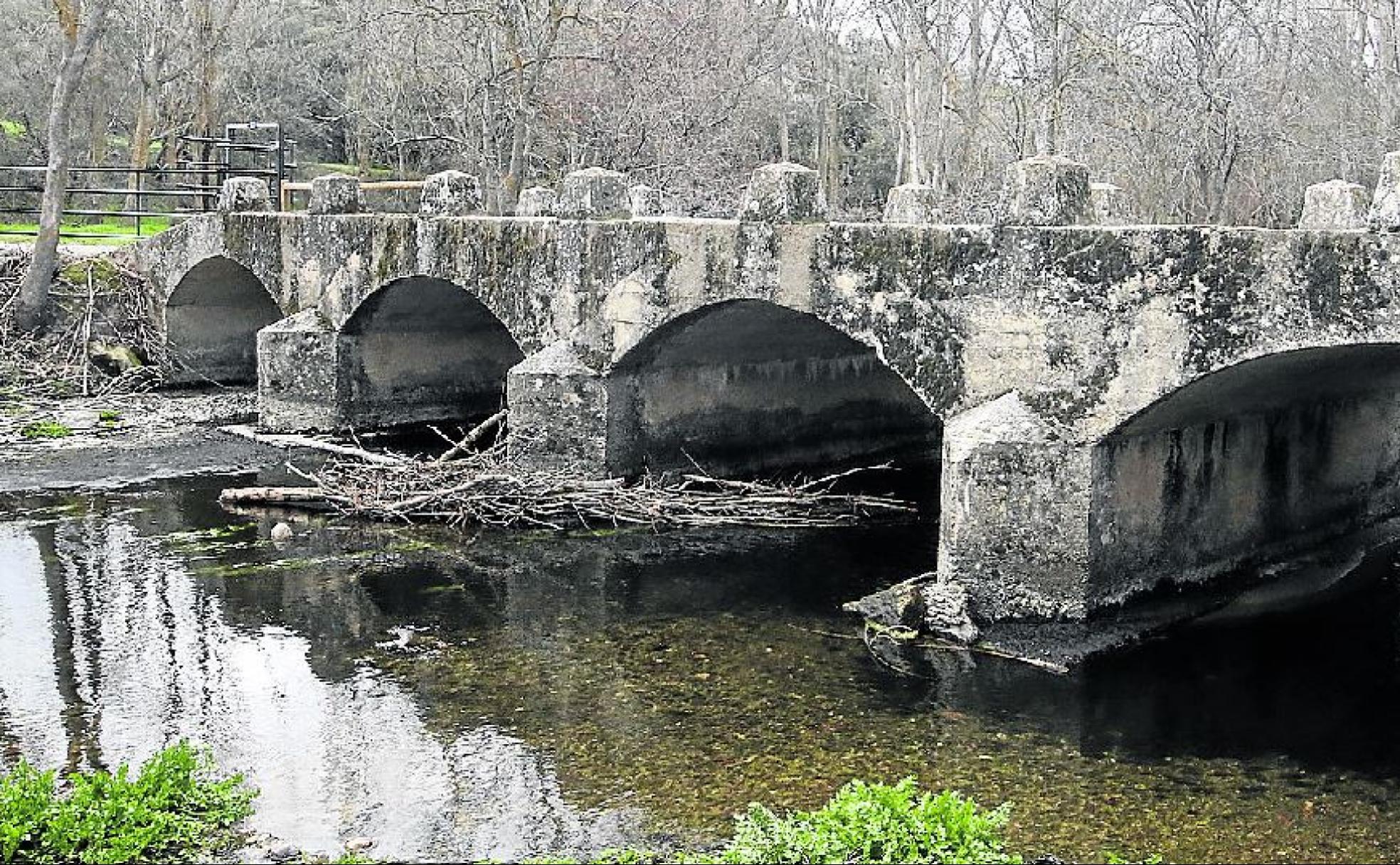 El Puente de los Enamorados.