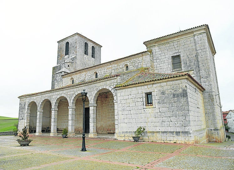 Iglesia de la Asunción.