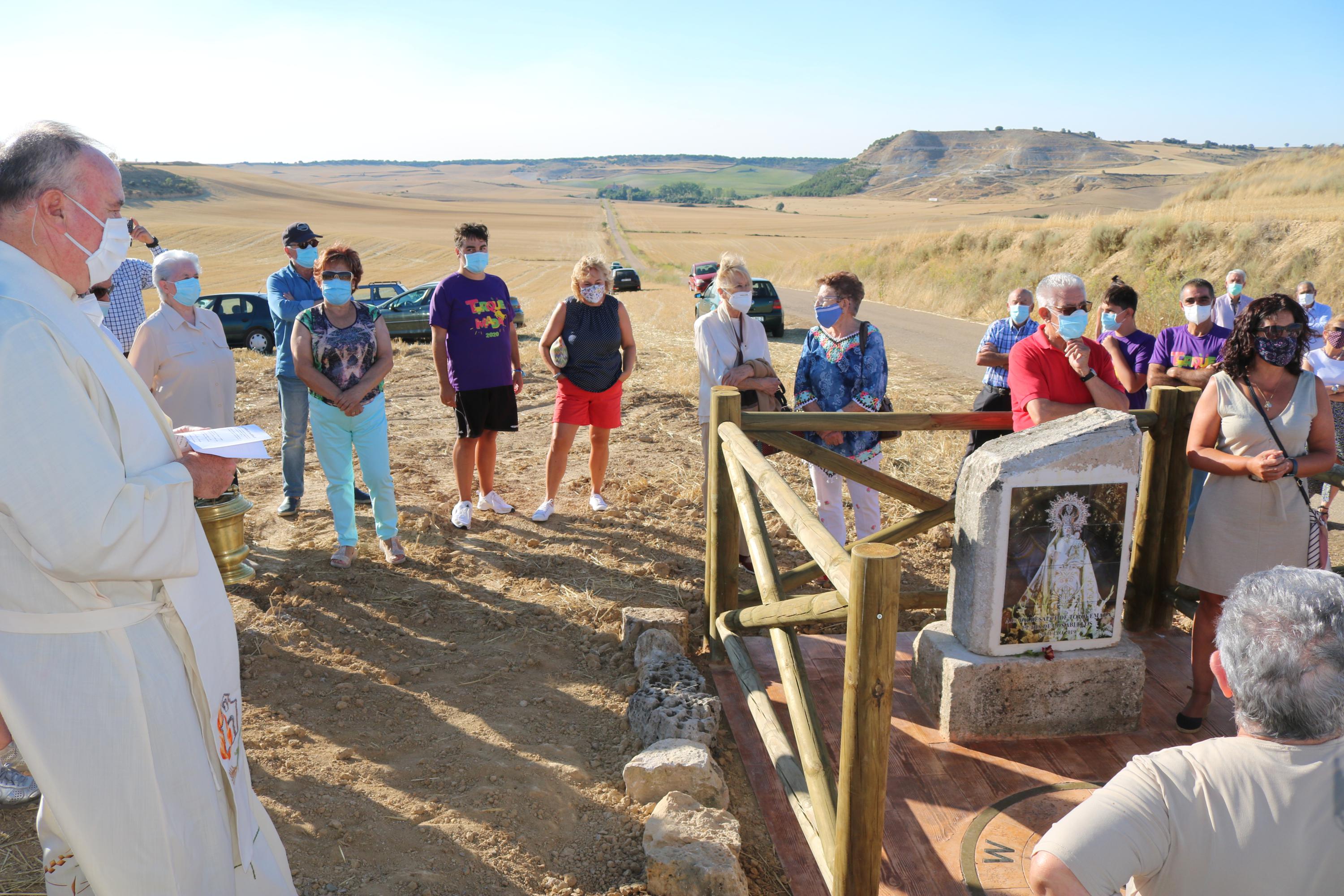 Fotos: Torquemada inaugura el Mirador de la Virgen de Valdesalce