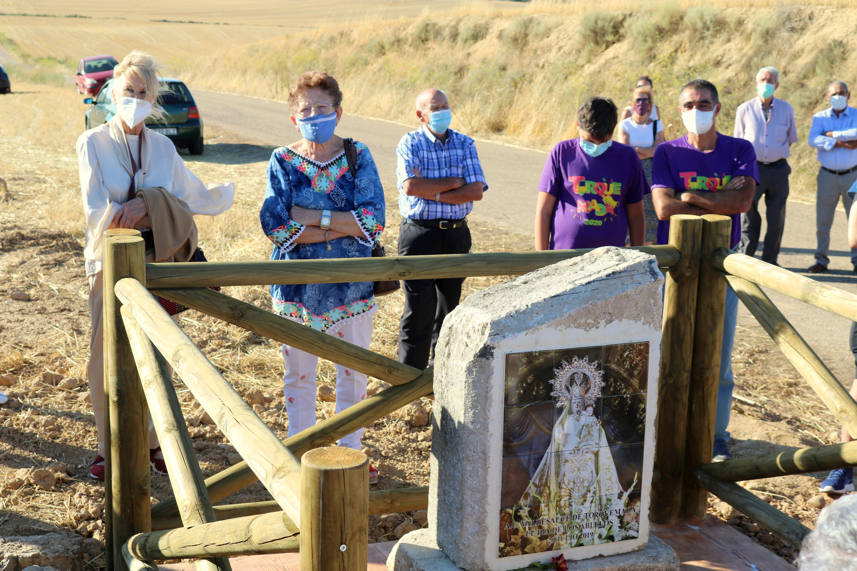 Fotos: Torquemada inaugura el Mirador de la Virgen de Valdesalce