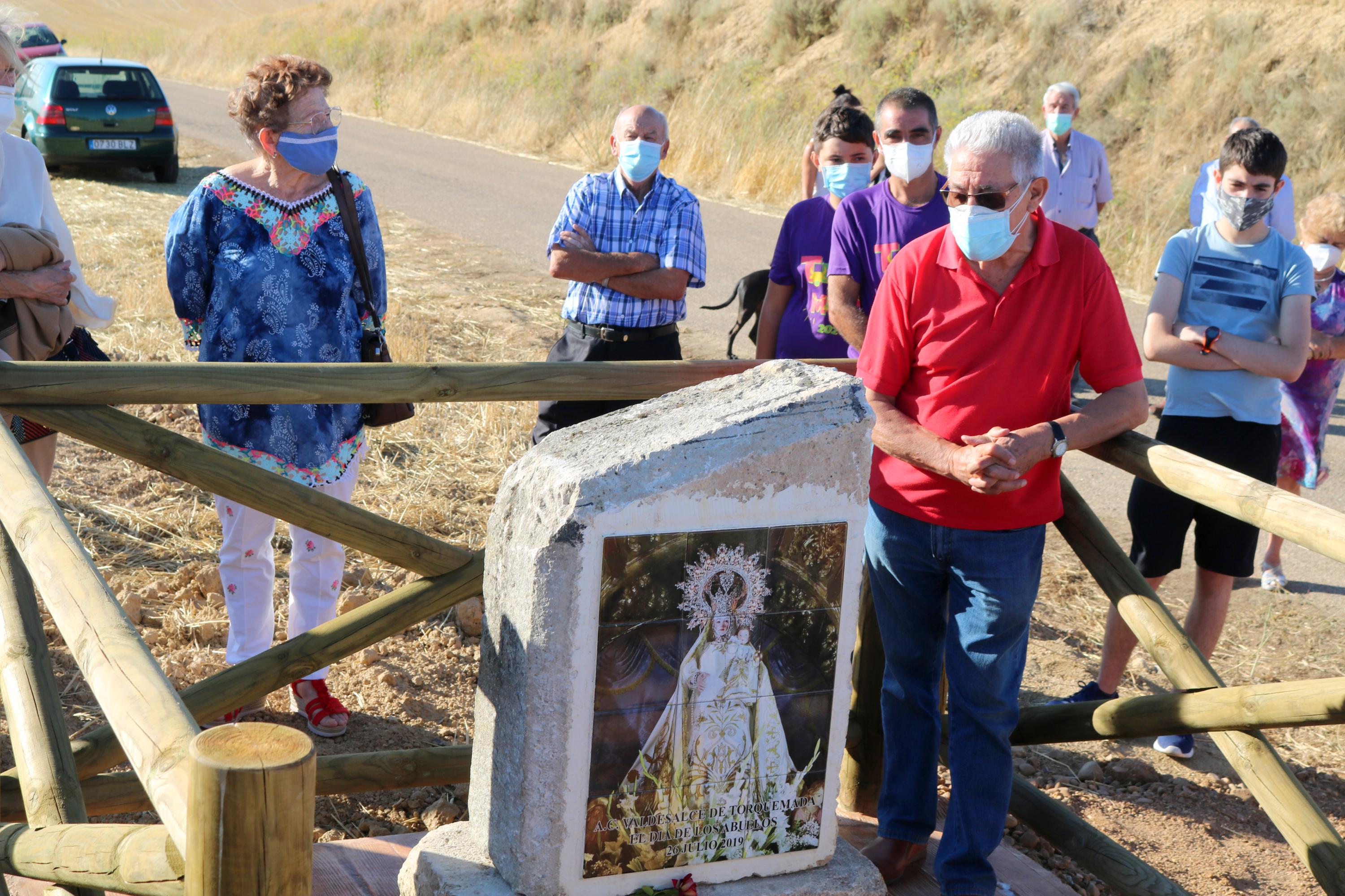 Fotos: Torquemada inaugura el Mirador de la Virgen de Valdesalce