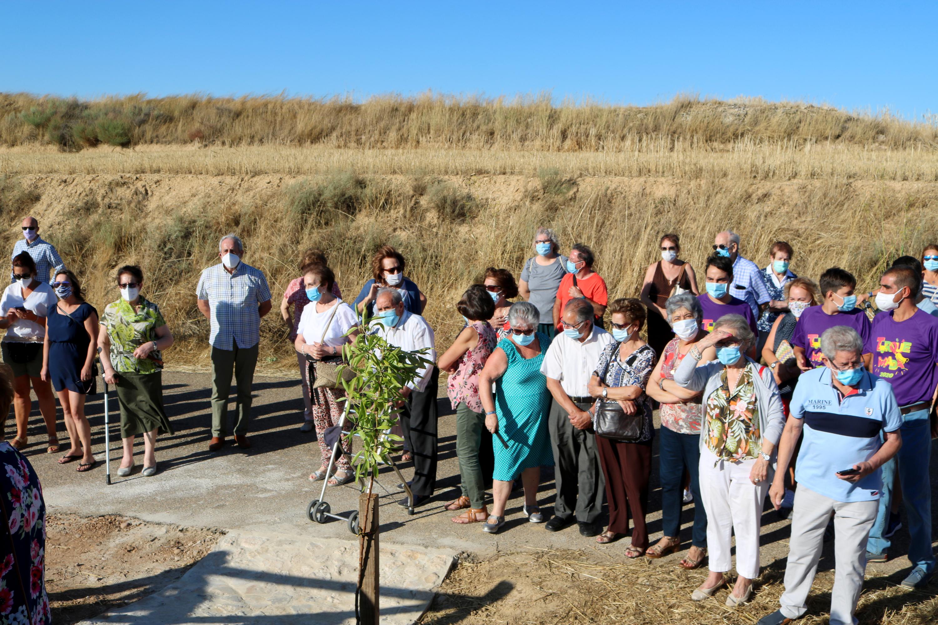 Fotos: Torquemada inaugura el Mirador de la Virgen de Valdesalce