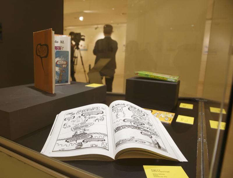 Fotos: &#039;La ciencia según Forges&#039;, en el Museo de la Ciencia de Valladolid