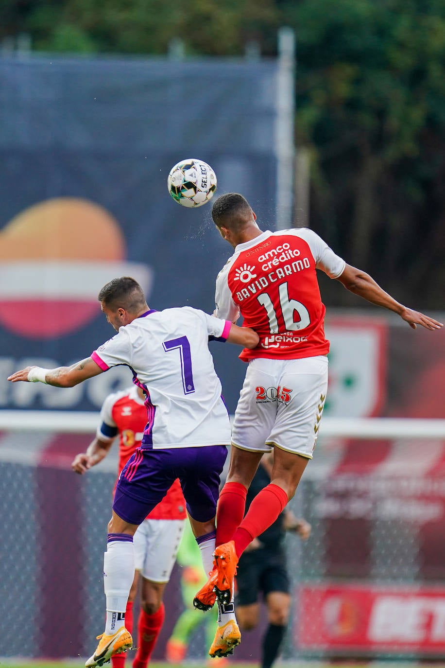 El cansancio acabó de nuevo pasando factura a un Pucela que solo hizo dos cambios y que ofreció momentos de muy buen fútbol