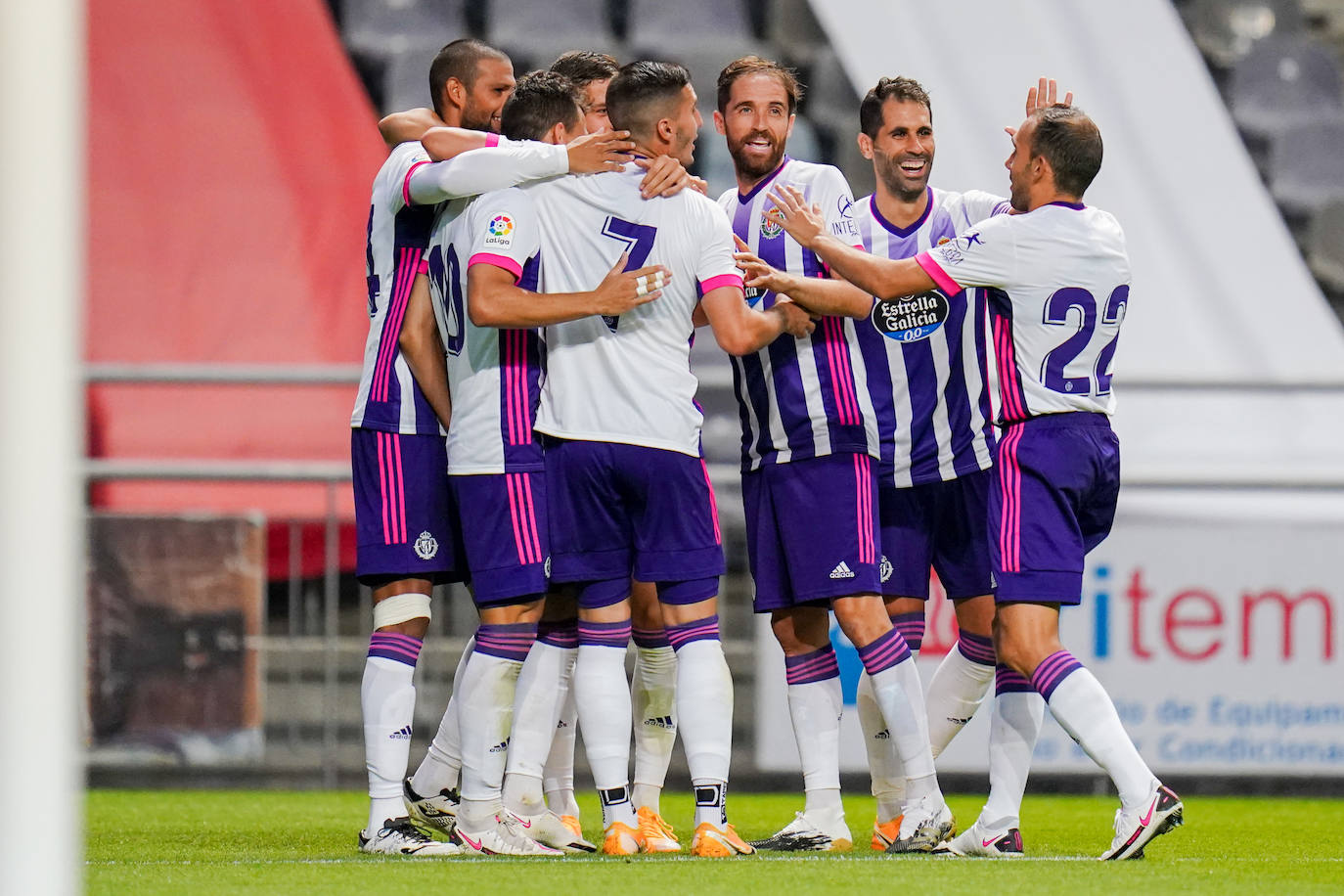 El cansancio acabó de nuevo pasando factura a un Pucela que solo hizo dos cambios y que ofreció momentos de muy buen fútbol