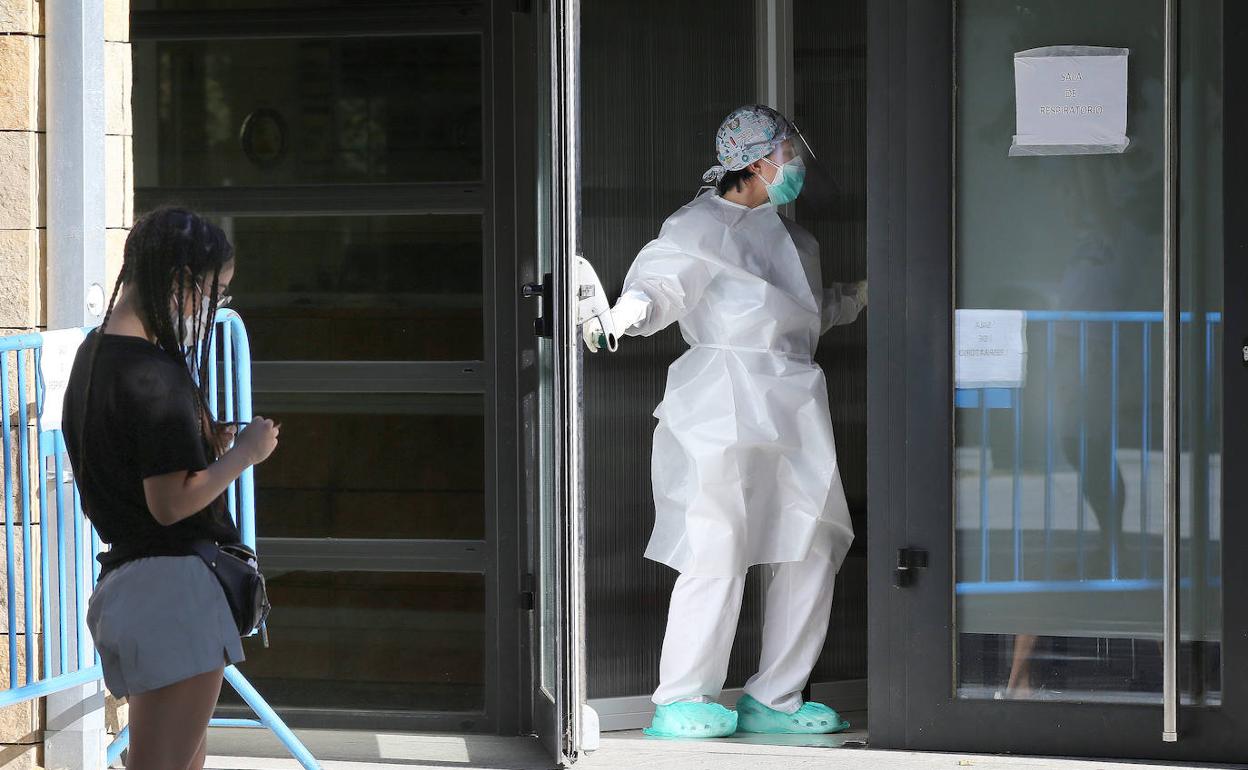 Centro de salud la Puebla. 