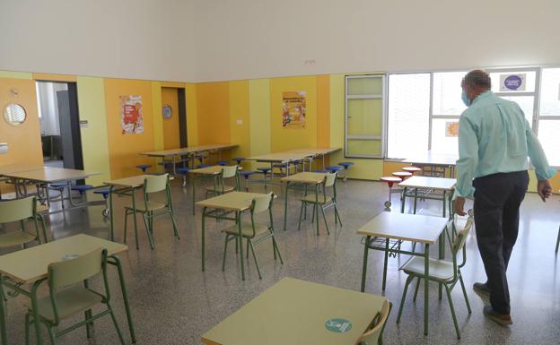 Así serán este curso los comedores escolares en Castilla y León: puestos fijos, sin compartir vasos...