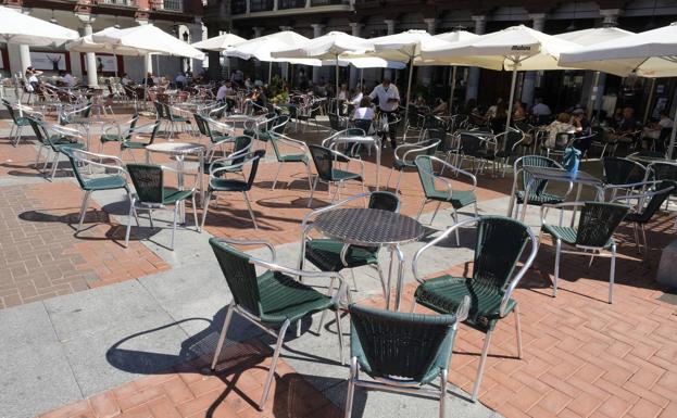 Los hosteleros de Valladolid cerrarán 15 minutos el miércoles para denunciar su situación