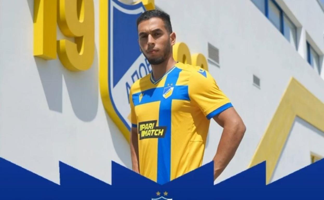 El Real Valladolid cede a Anuar al Apoel de Nicosia