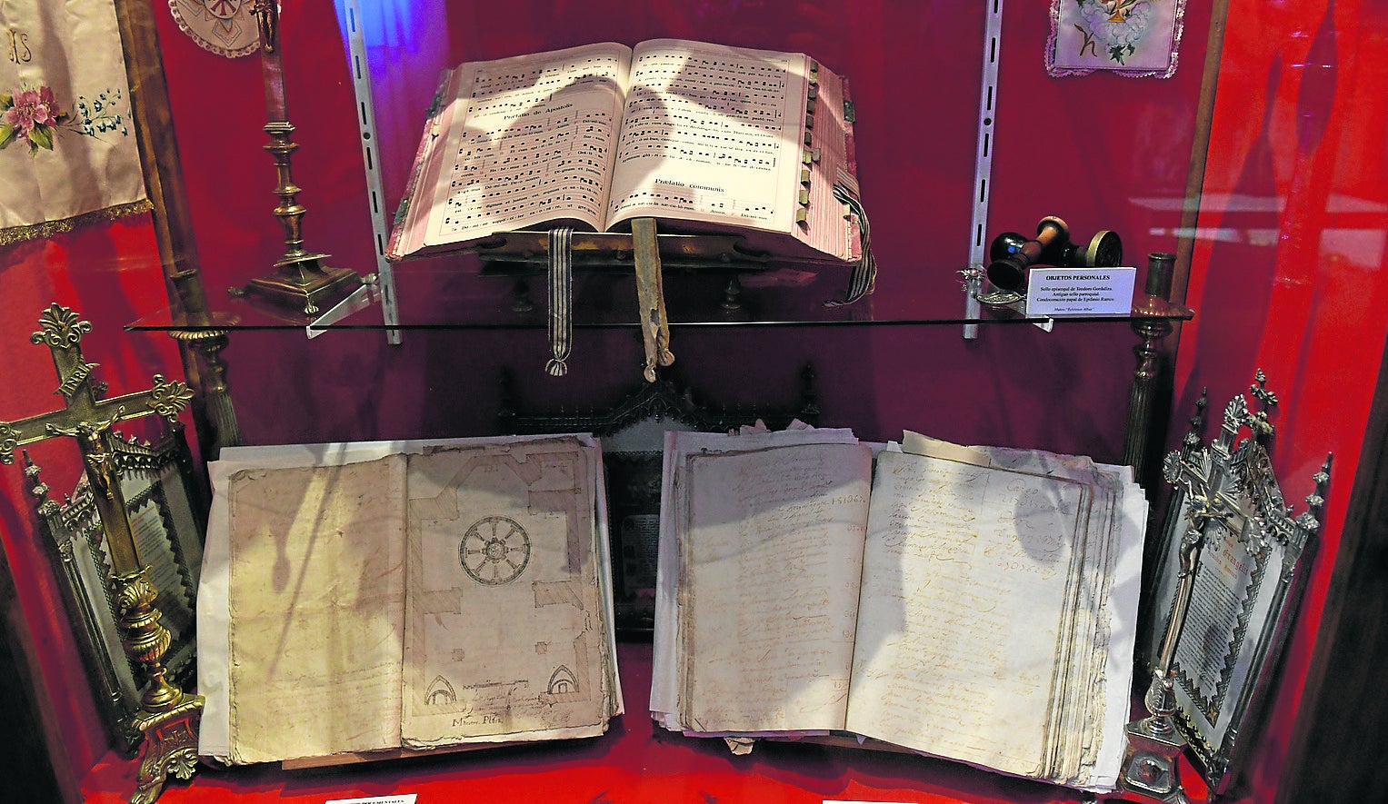 Museo de la iglesia de El Salvador. 