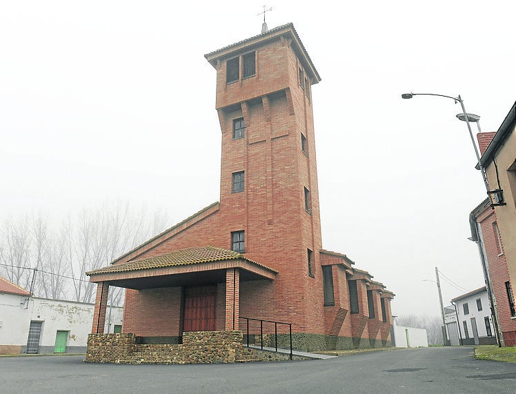 La iglesia de Santa María Magdalena. 