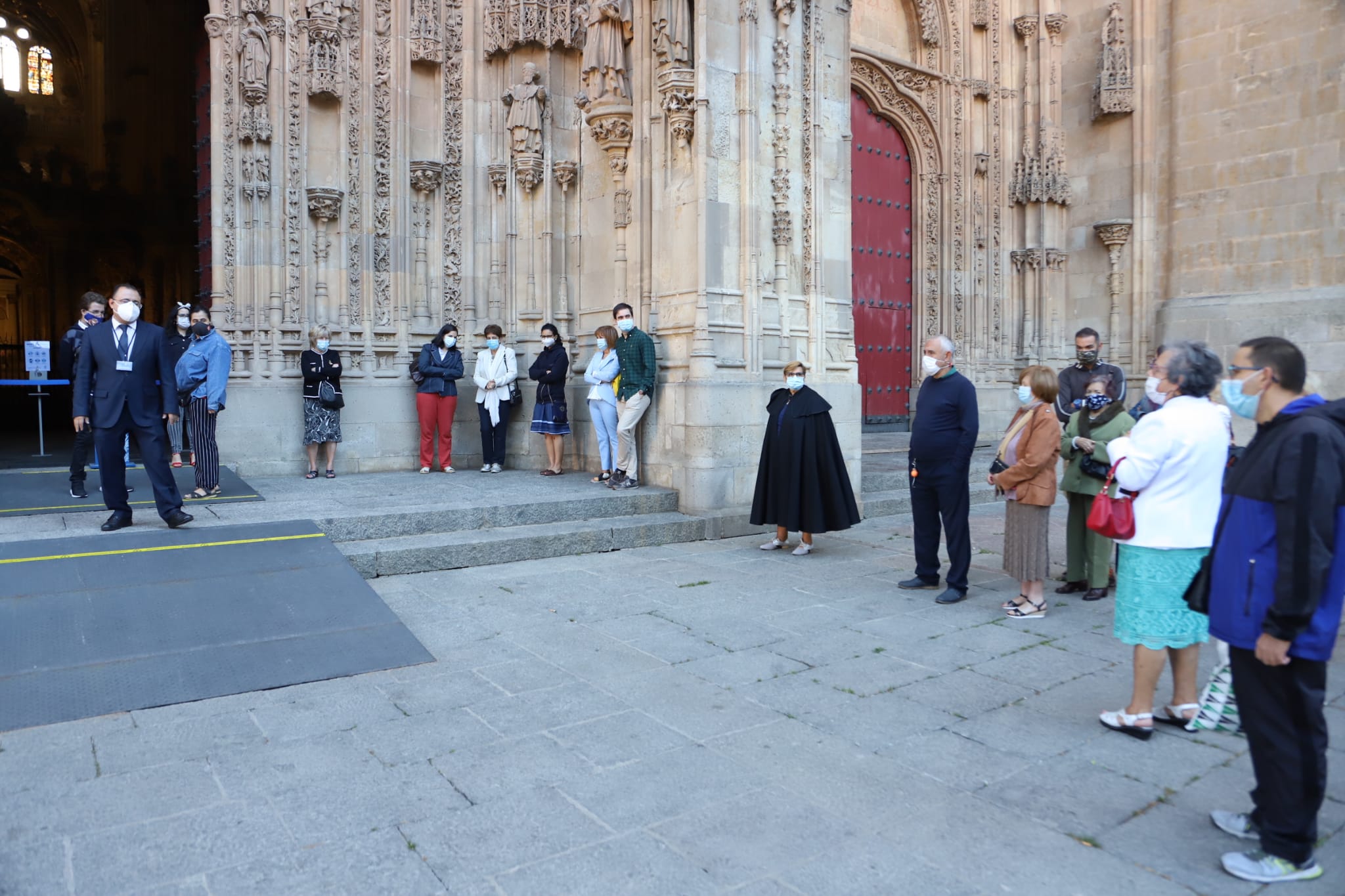 Fotos: Salamanca rinde honores a su patrona resignada por la limitación de aforo