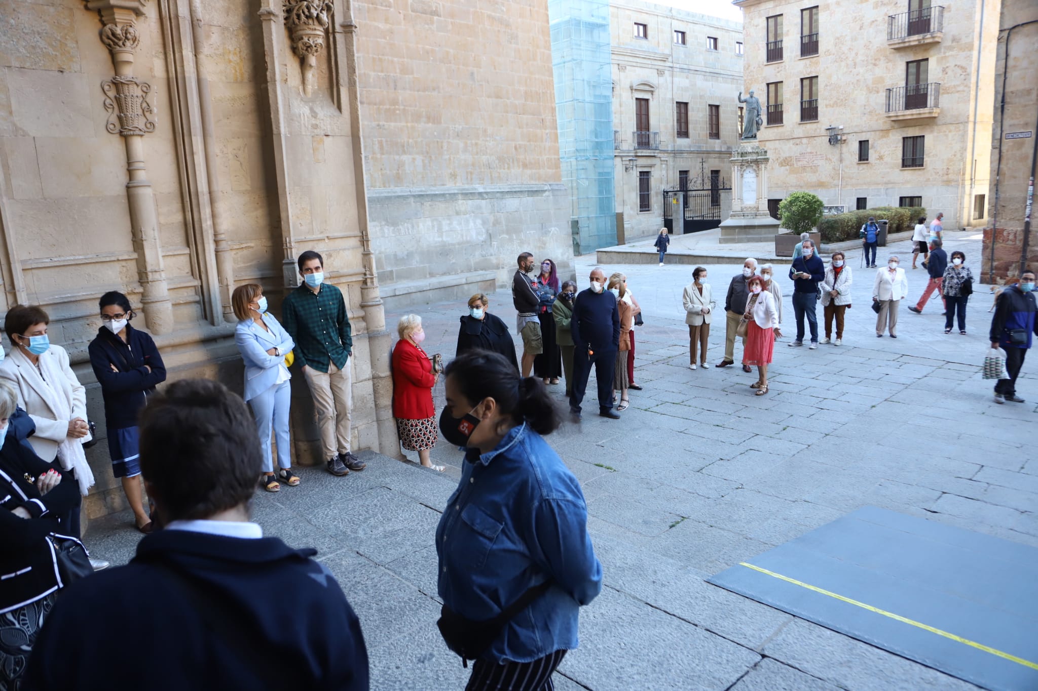 Fotos: Salamanca rinde honores a su patrona resignada por la limitación de aforo