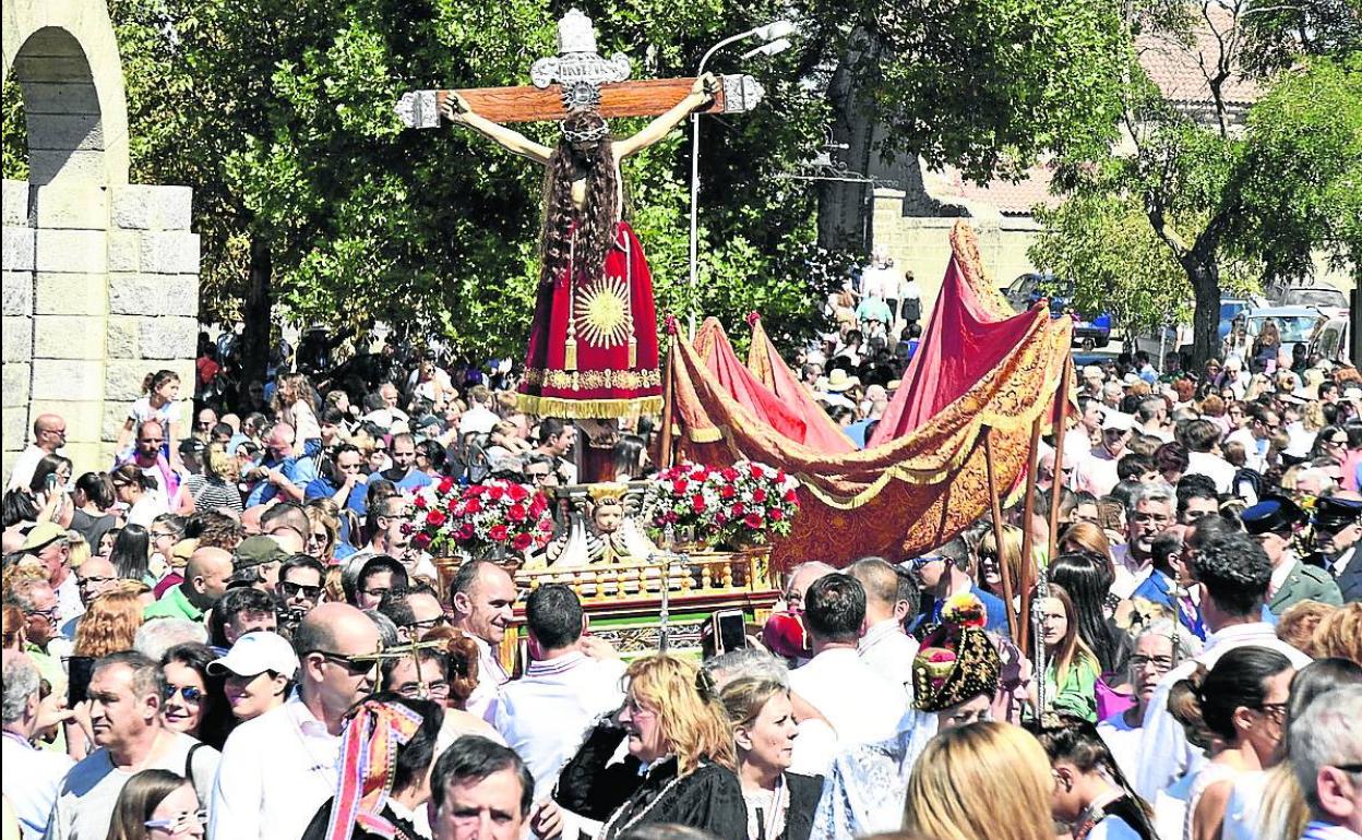 La ermita del Cristo del Caloco permanecerá cerrada este sábado para evitar riesgos