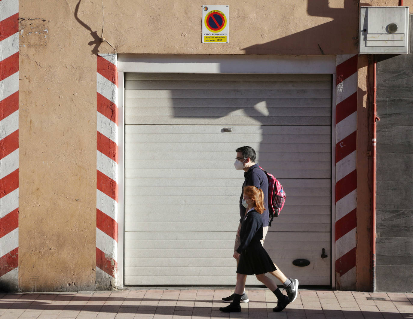 Primer día de colegio en el Gonzalo de Córdoba.