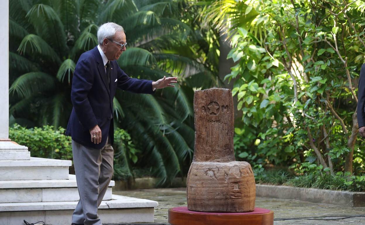 Eusebio Leal, en 2018.