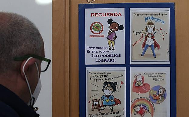 Galería. Primer día de colegio en Segovia.