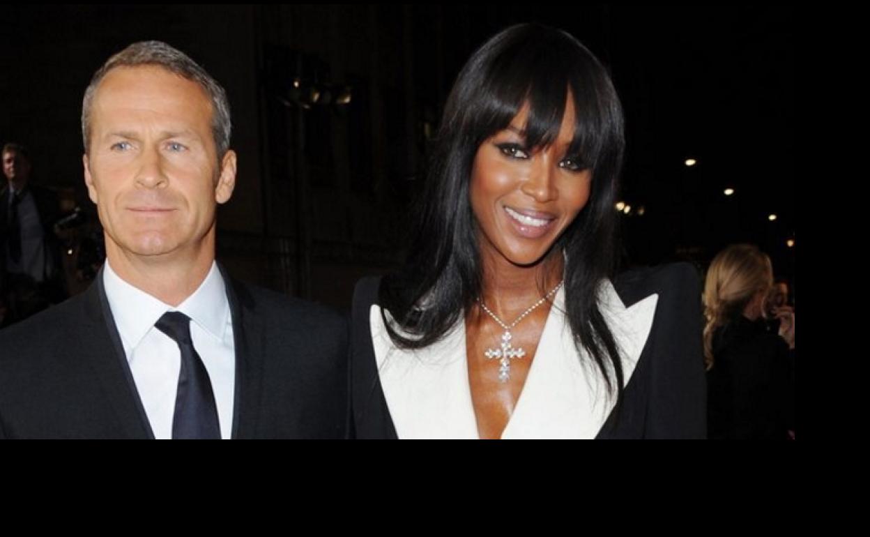 Vladislav Doronin y Naomi Campbell. 