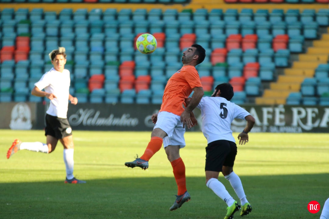 Salamanca CF 2-0 Ciudad Rodrigo