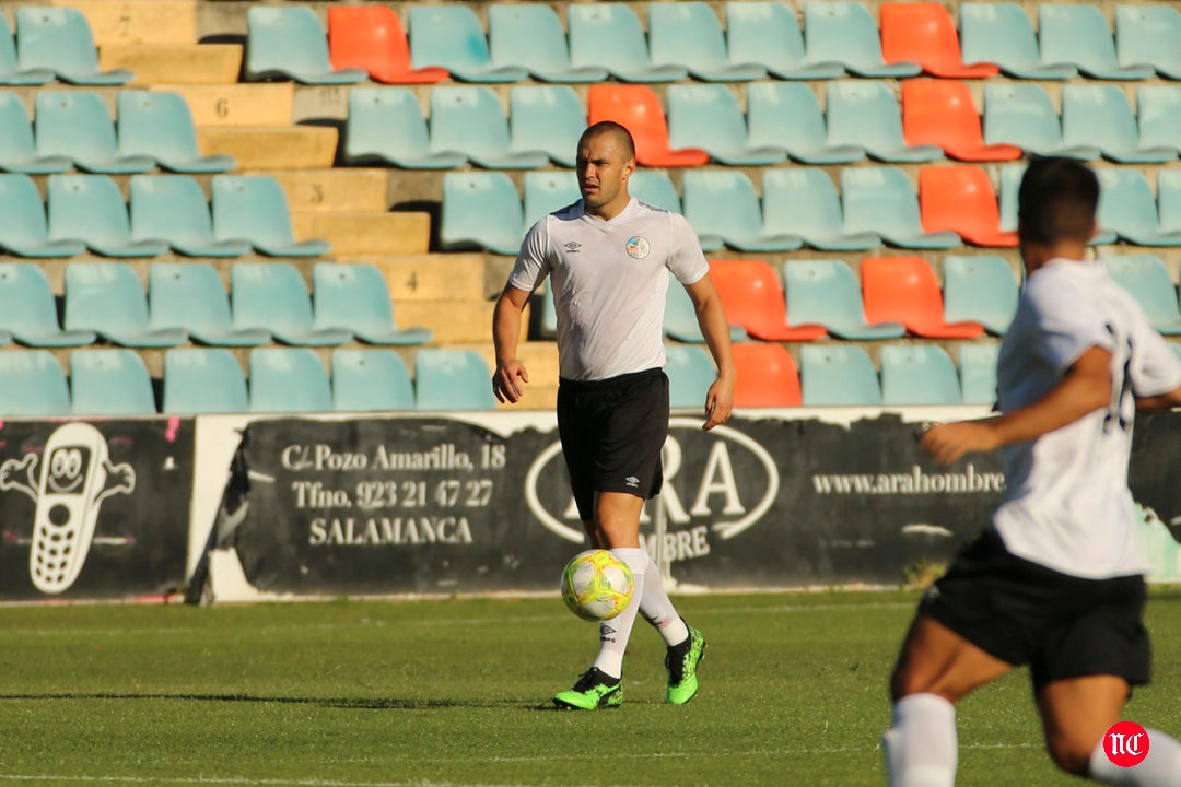 Salamanca CF 2-0 Ciudad Rodrigo