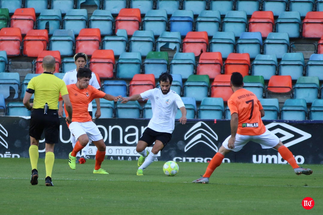Salamanca CF 2-0 Ciudad Rodrigo