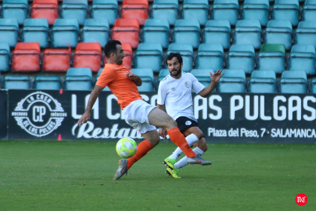 Salamanca CF 2-0 Ciudad Rodrigo