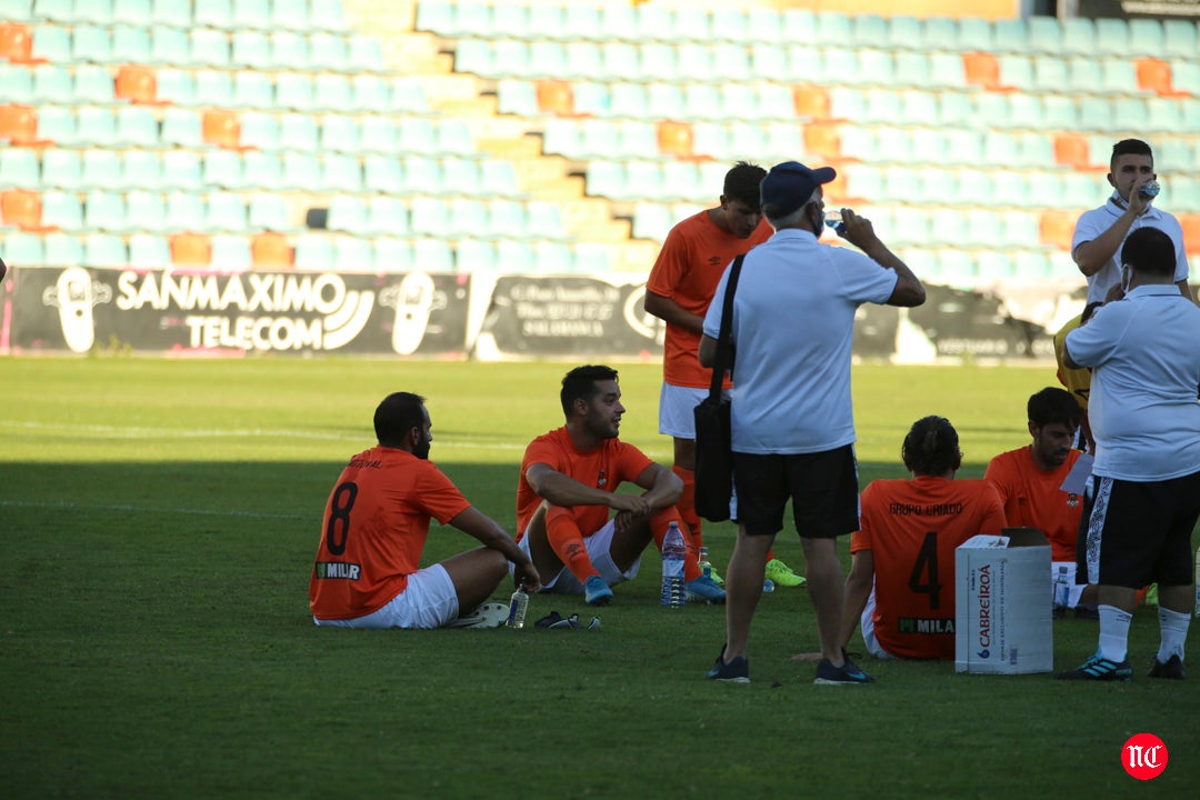 Salamanca CF 2-0 Ciudad Rodrigo