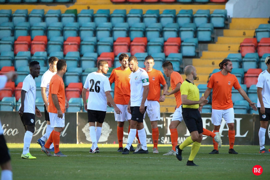 Salamanca CF 2-0 Ciudad Rodrigo