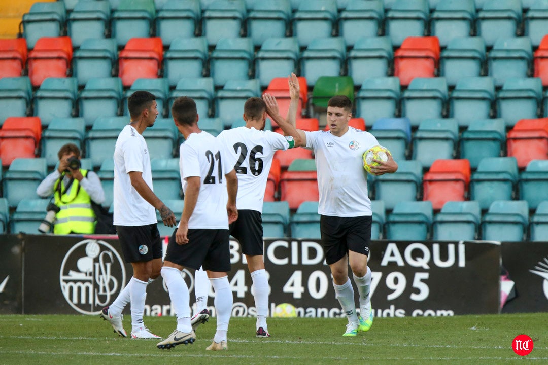 Salamanca CF 2-0 Ciudad Rodrigo