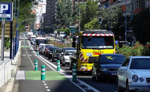 Auvasa quiere gestionar un nuevo parking en Isabel la Católica y el servicio de préstamo de bicicletas de Valladolid