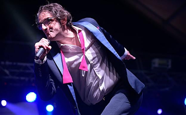 Actuación del grupo vallisoletano Los Pichas.