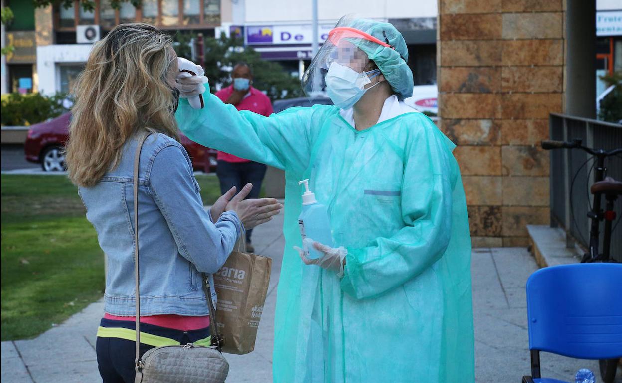 Palencia ya no tiene ninguna zona de salud limpia de covid