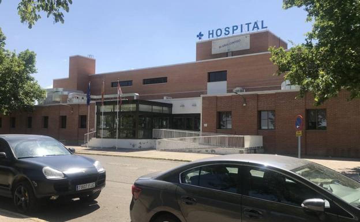 Hospital Comarcal de Medina del Campo.