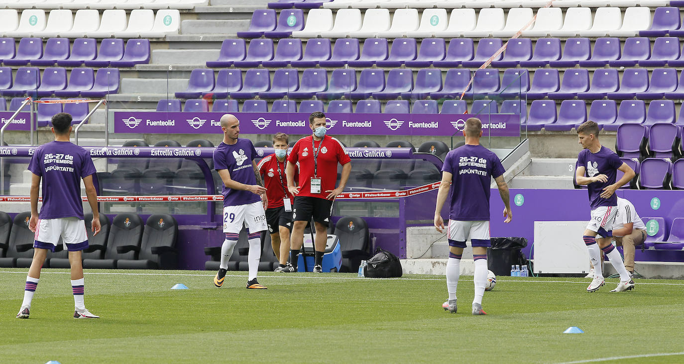 Fotos: Imágenes del empate entre el Real Valladolid y la Real Sociedad