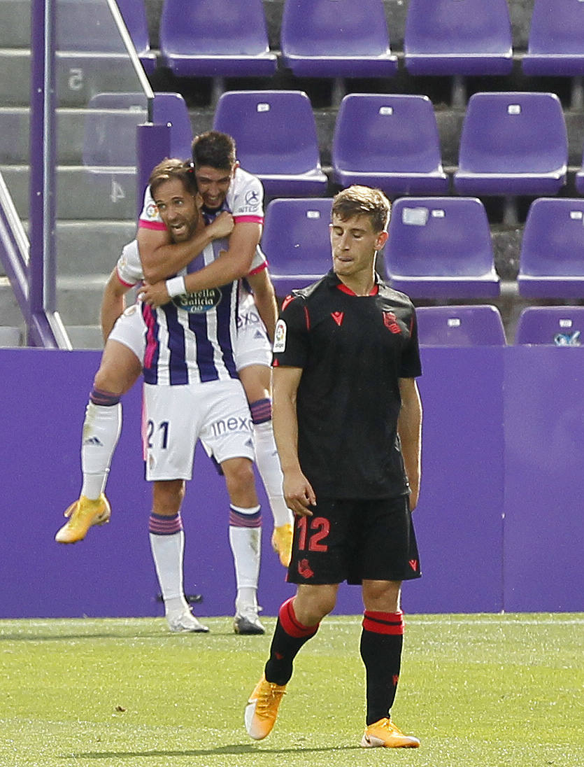 Fotos: Imágenes del empate entre el Real Valladolid y la Real Sociedad