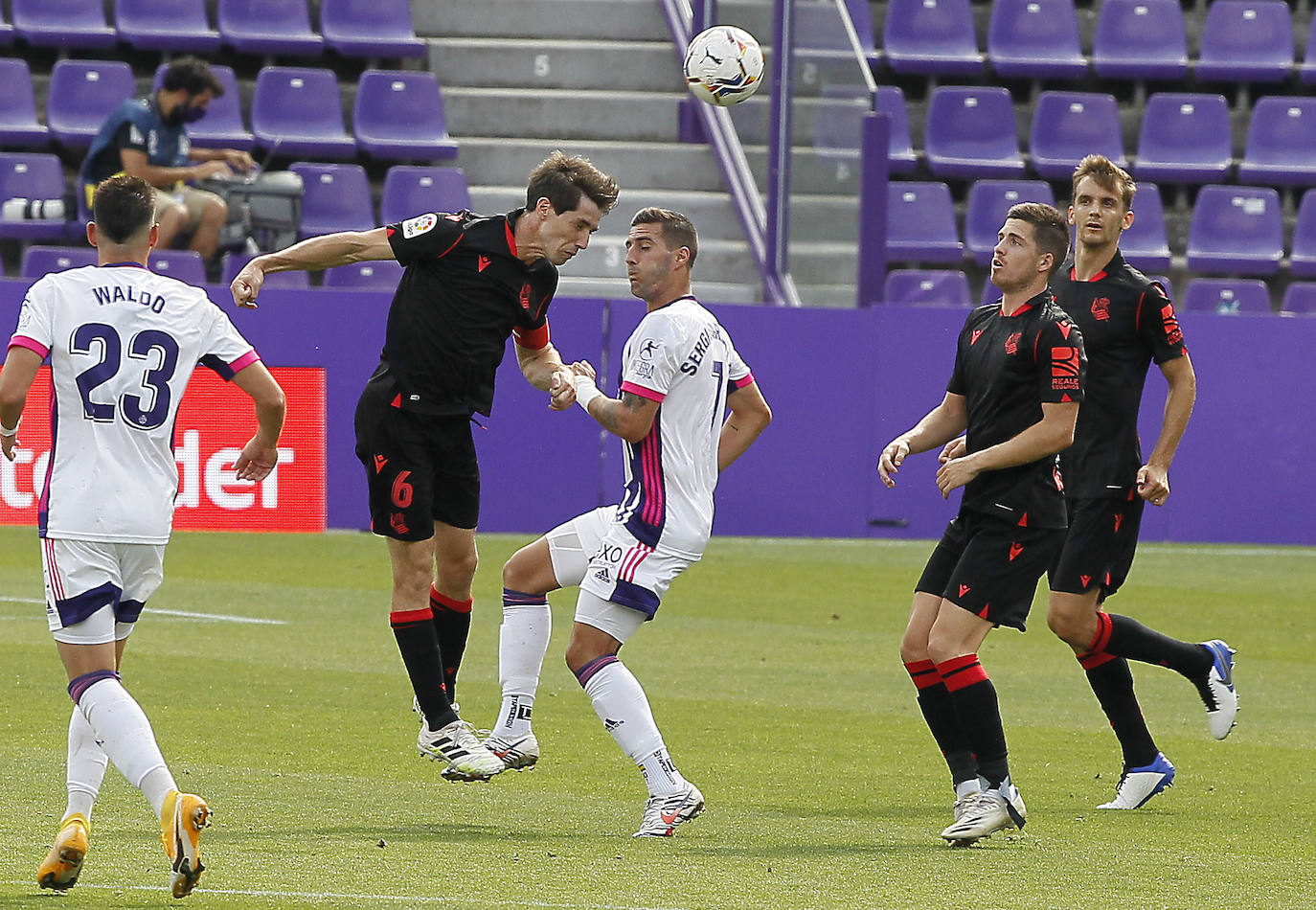 Fotos: Imágenes del empate entre el Real Valladolid y la Real Sociedad