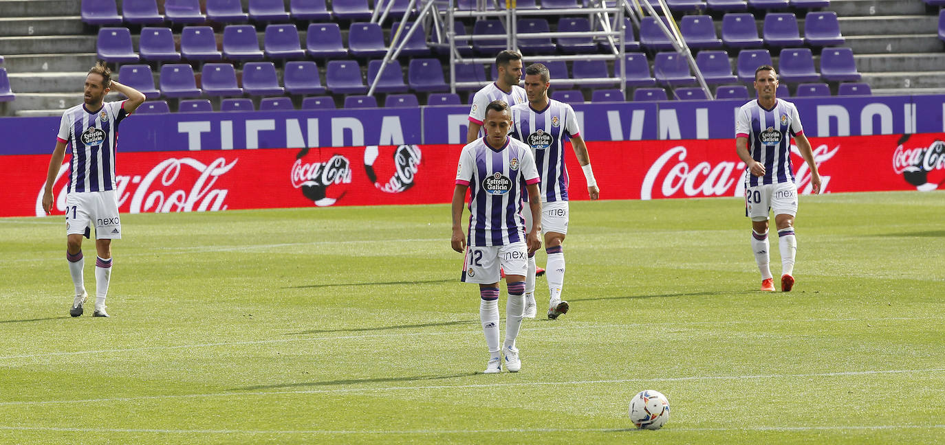 Fotos: Imágenes del empate entre el Real Valladolid y la Real Sociedad