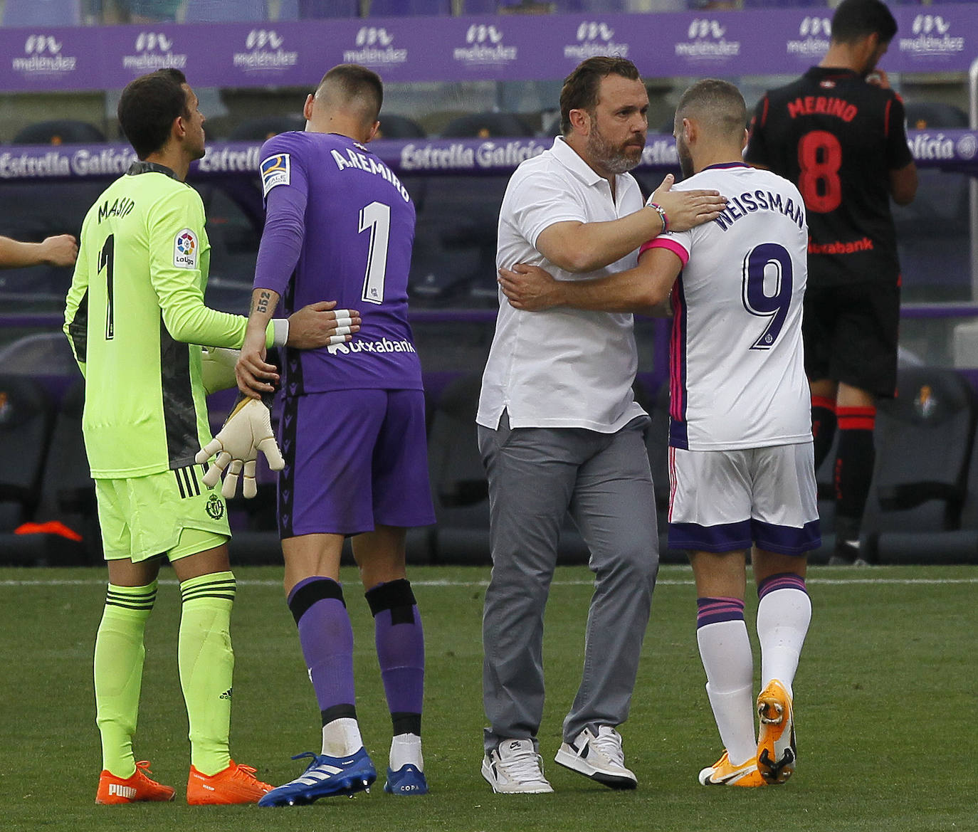 Fotos: Imágenes del empate entre el Real Valladolid y la Real Sociedad