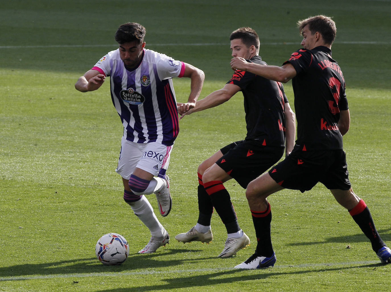 Fotos: Imágenes del empate entre el Real Valladolid y la Real Sociedad