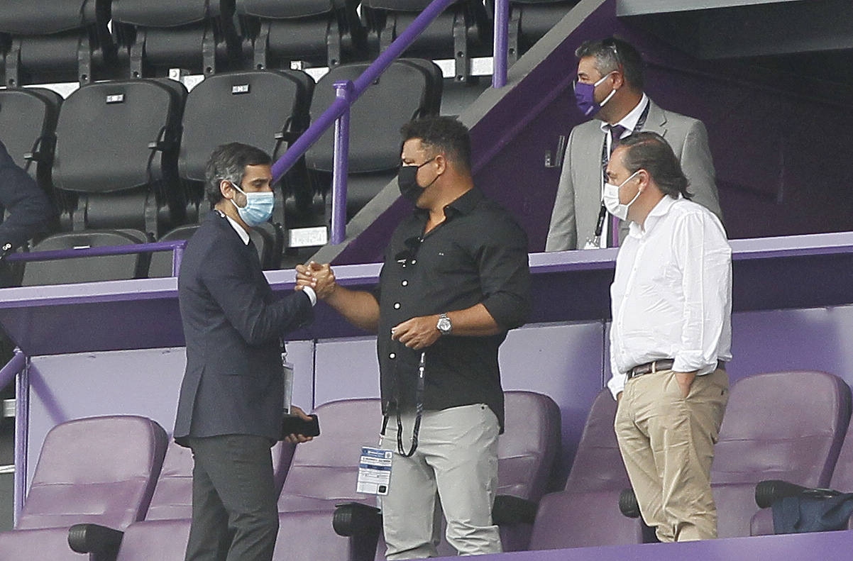 Fotos: Imágenes del empate entre el Real Valladolid y la Real Sociedad