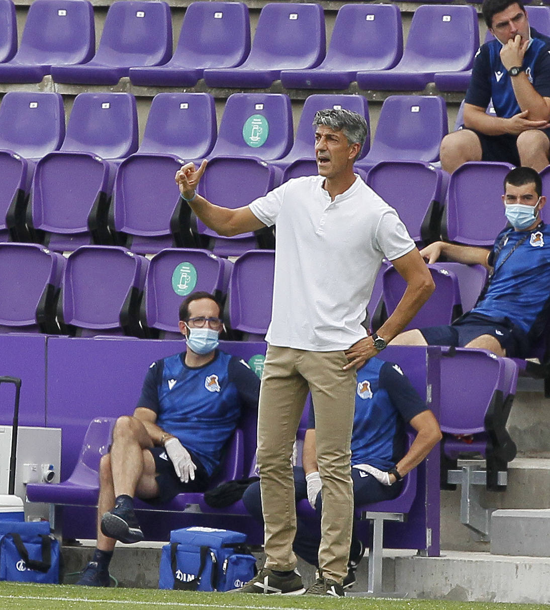 Fotos: Imágenes del empate entre el Real Valladolid y la Real Sociedad