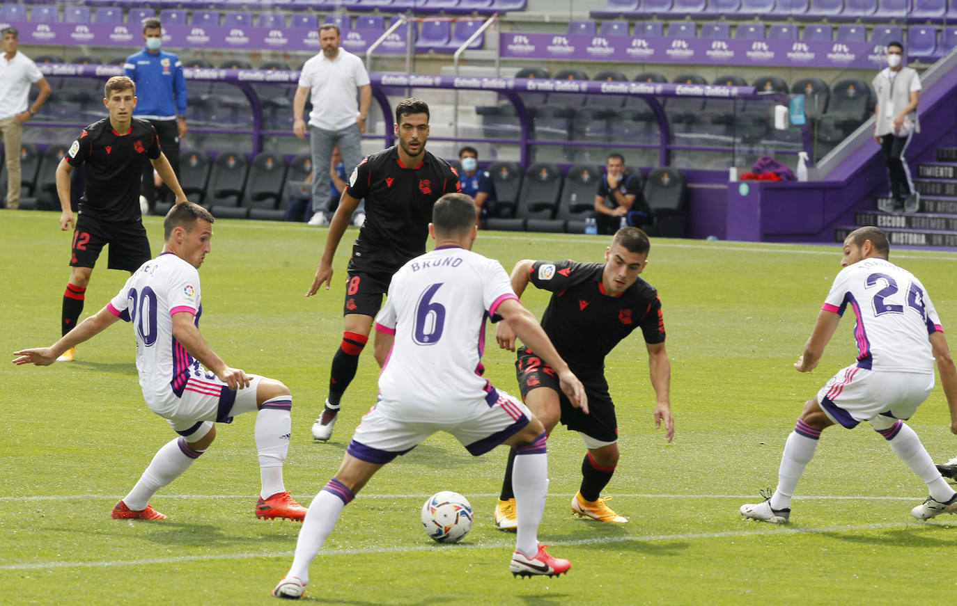 Fotos: Imágenes del empate entre el Real Valladolid y la Real Sociedad