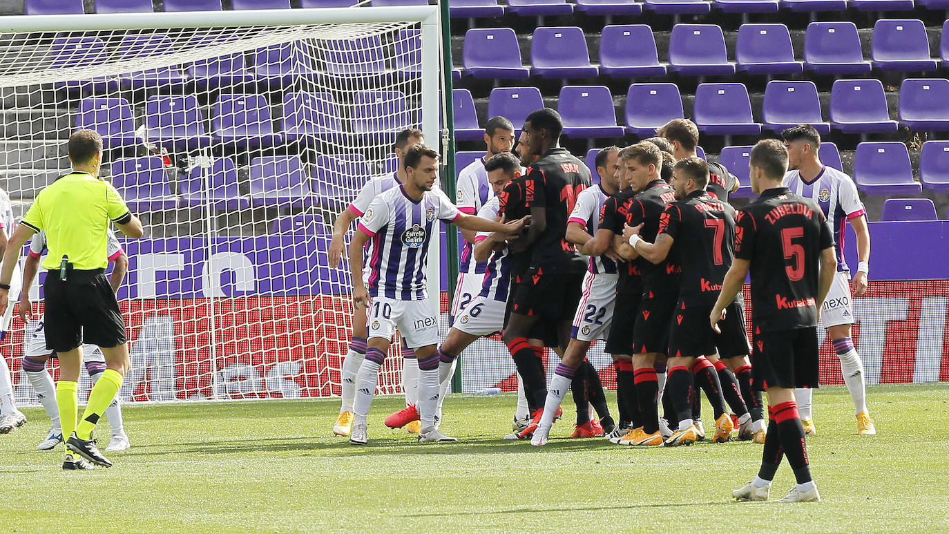 Fotos: Imágenes del empate entre el Real Valladolid y la Real Sociedad