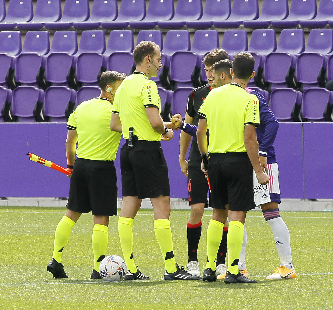 Fotos: Imágenes del empate entre el Real Valladolid y la Real Sociedad