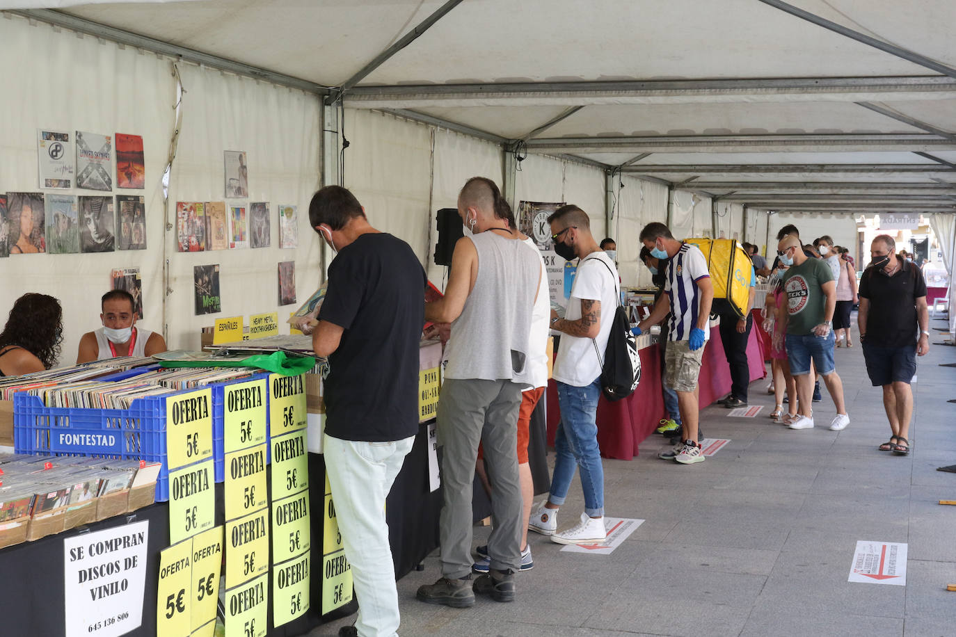 Fotos: Feria del Internacional del Disco en Valladolid