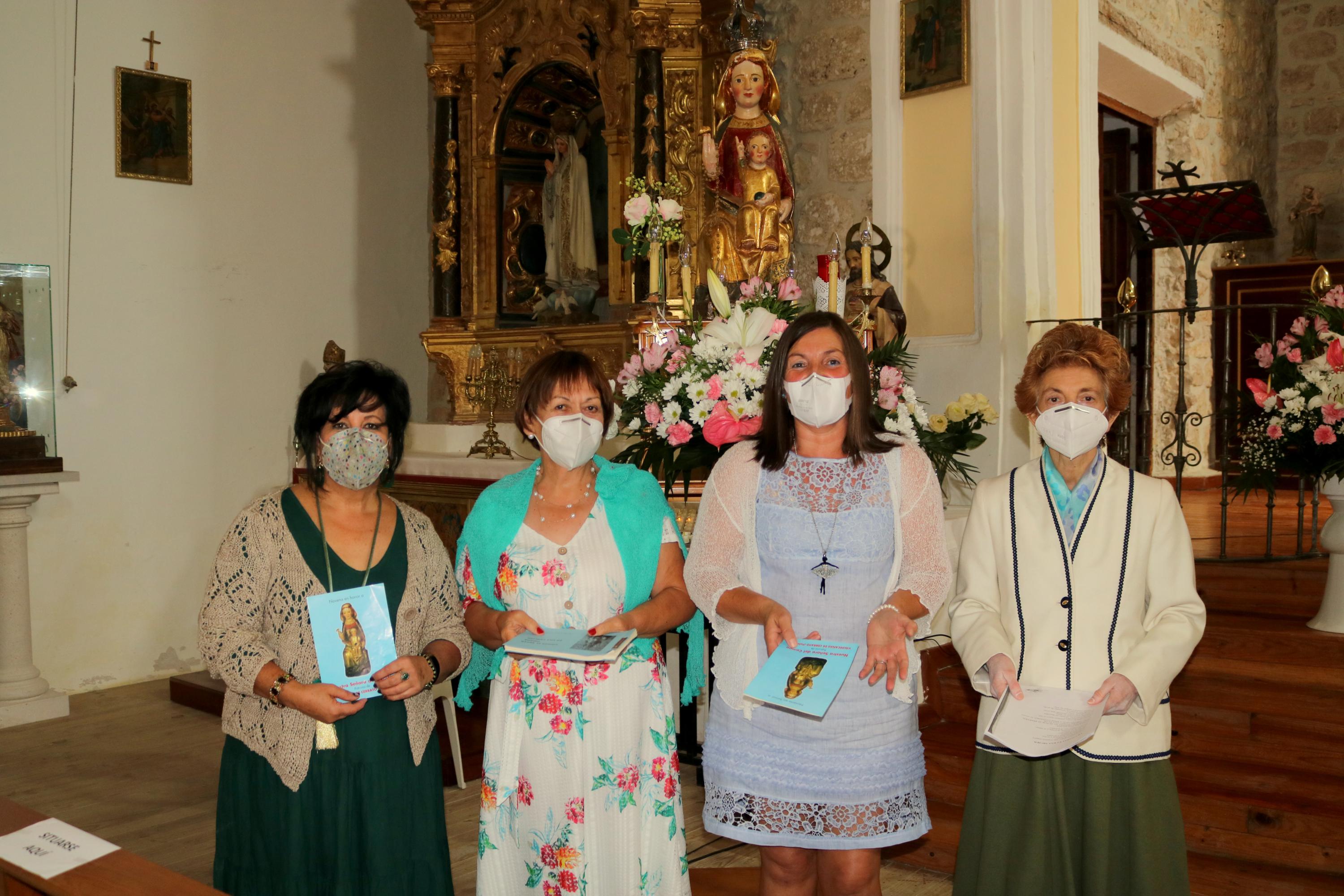 Las celebraciones litúrgicas fueron los actos principales de la fiesta