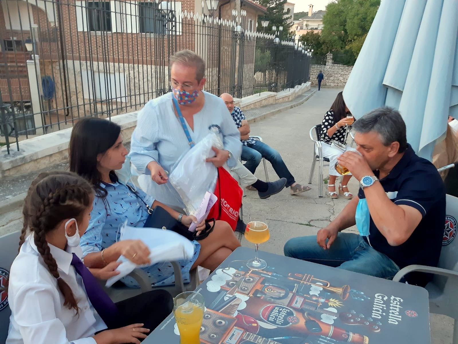 Las celebraciones litúrgicas fueron los actos principales de la fiesta