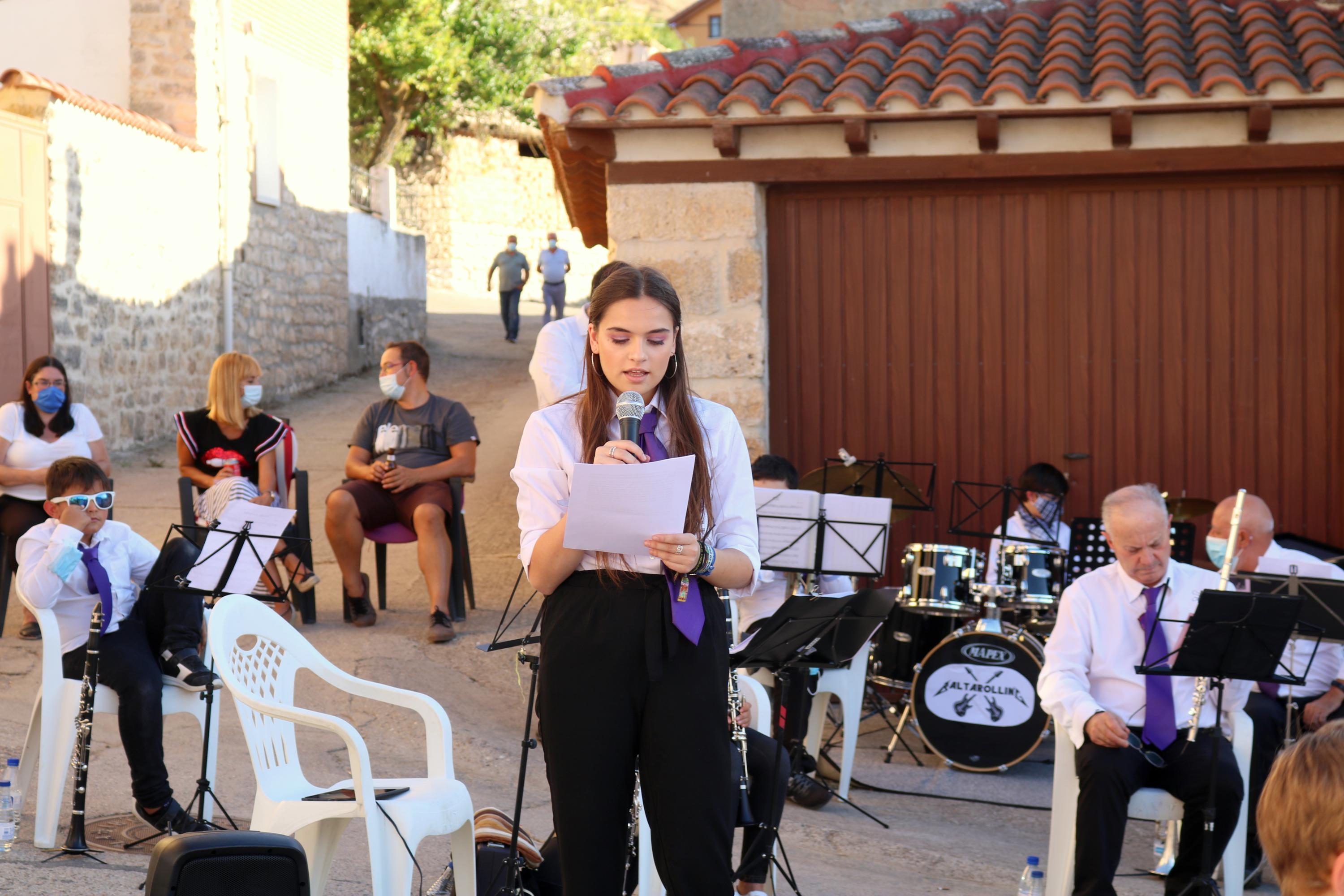 Las celebraciones litúrgicas fueron los actos principales de la fiesta