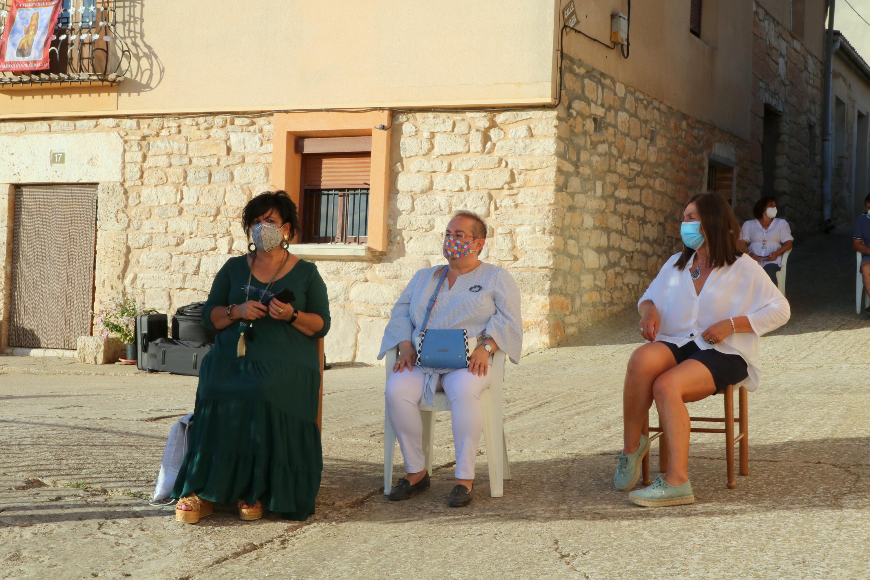 Las celebraciones litúrgicas fueron los actos principales de la fiesta
